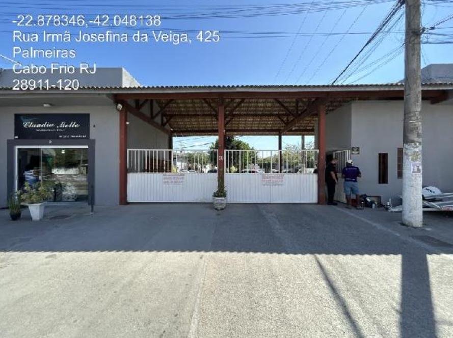 Casa - 61,94m² de área privativa, 76,77m² de área do terreno, com vaga de garagem - CABO F em Cabo Frio/RJ