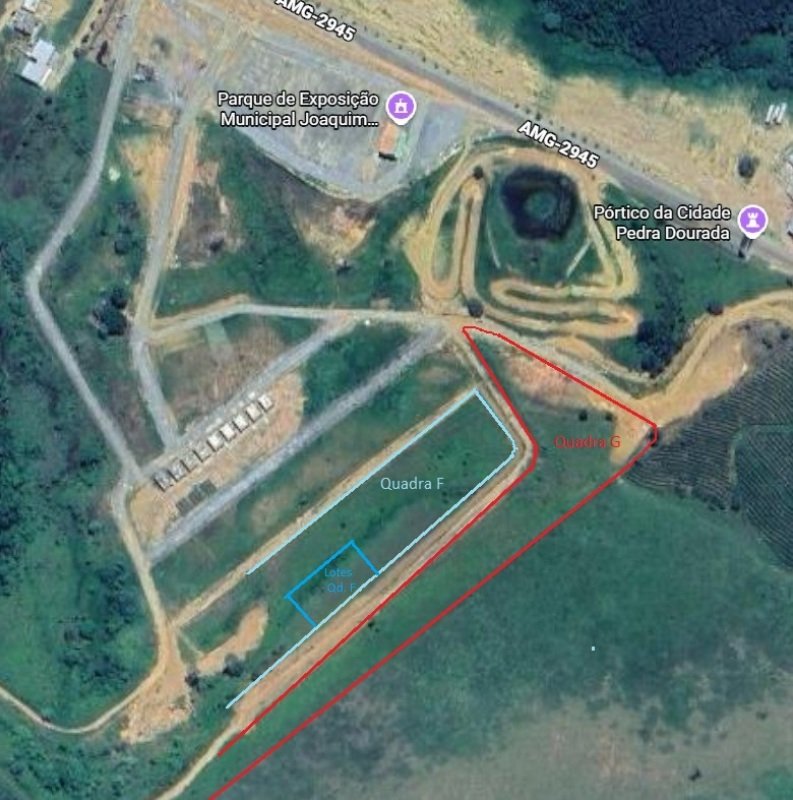 Terreno Urbano em Pedra Dourada/MG - foto 5