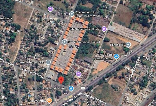 Apartamento, 47.19 de área total, 47.19 de área privativa, 0.00 de área do terreno,  2 qto em Itaguaí/RJ