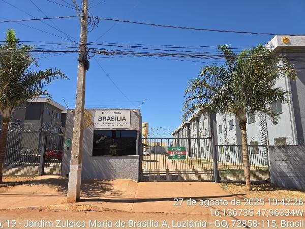 Apartamento, 90.63 de área total, 48.11 de área privativa, 0.00 de área do terreno,  2 qto em Luziânia/GO