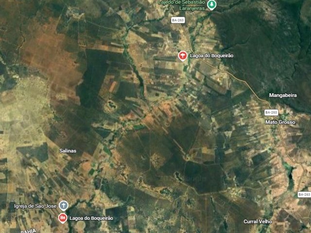 
                        Imóvel Rural, 96,0ha, Fazenda São Miguel, Sebastião Laranjeiras/ em Sebastião Laranjeiras/BA