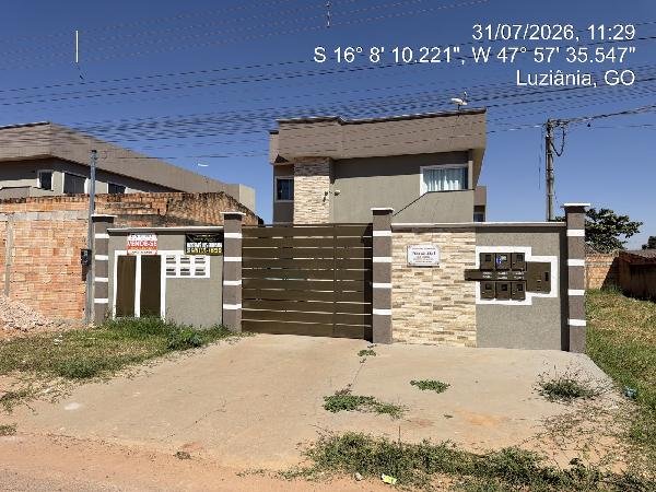 Apartamento, 65.89 de área total, 52.87 de área privativa, 0.00 de área do terreno,  2 qto em Luziânia/GO