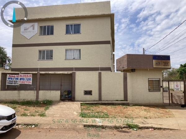 Apartamento, 143.43 de área total, 51.43 de área privativa, 0.00 de área do terreno,  2 qt em Cidade Ocidental/GO - foto 1