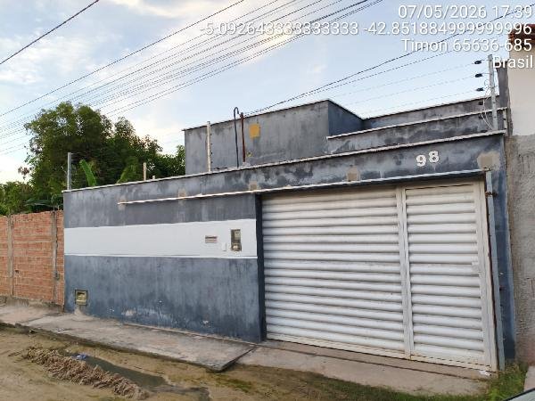 Casa, 68.30 de área total, 68.30 de área privativa, 128.00 de área do terreno,  3 qto(s), em Timon/MA