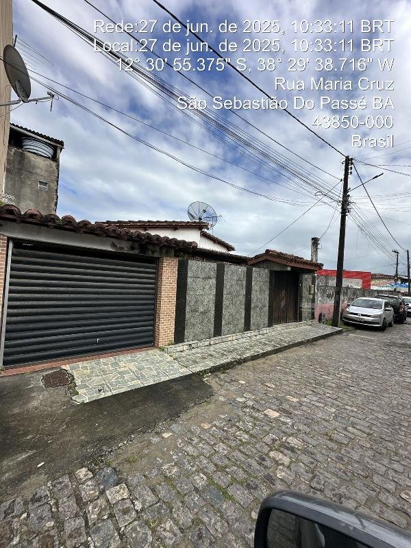 Casa, 354.21 de área total, 219.30 de área privativa, 350.00 de área do terreno,  6 qto(s) em São Sebastião do Passé/BA