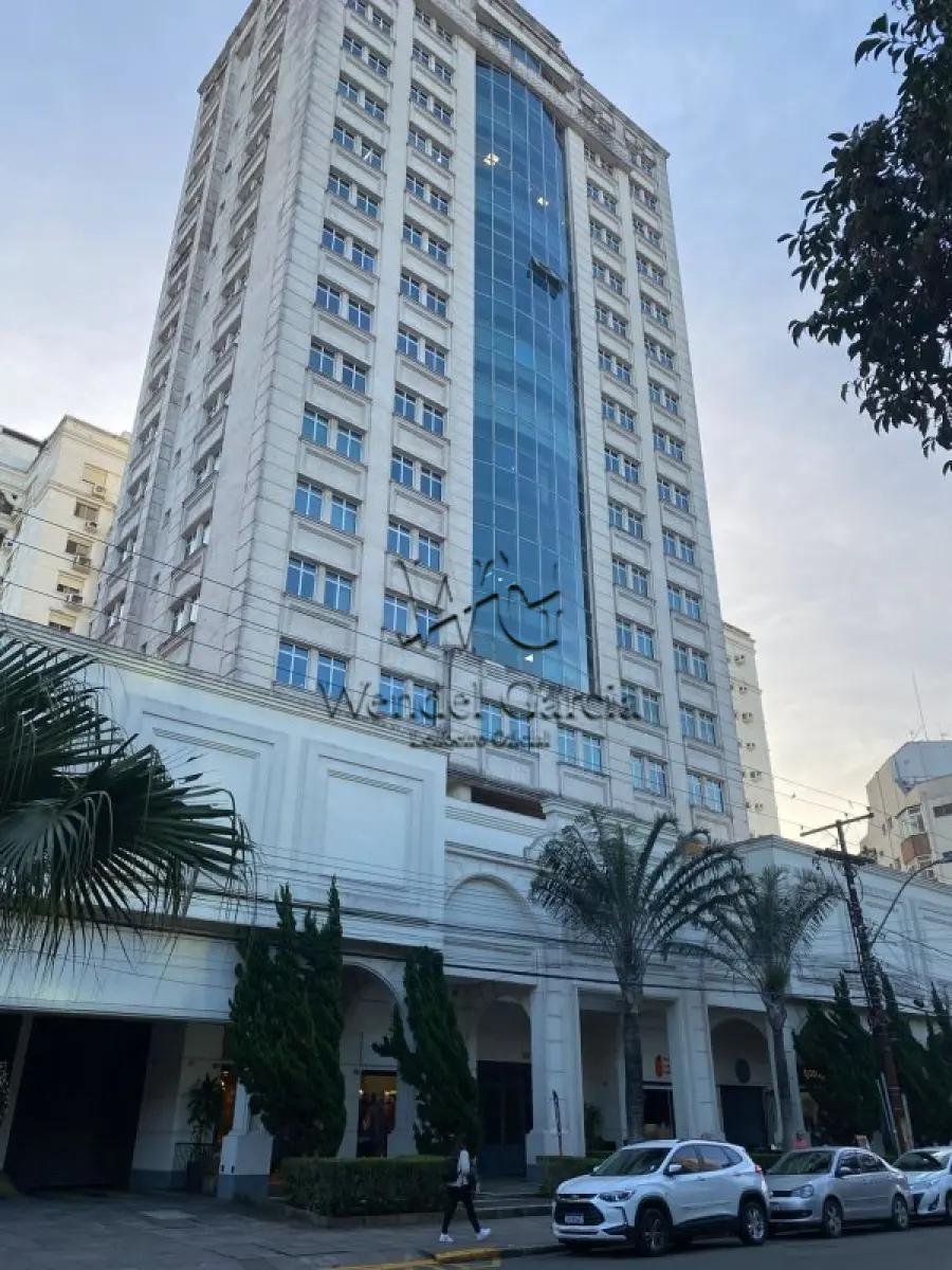 SALA 502, COM 38,45m², LOCALIZADA NO CENTRO EMPRESARIAL GV, AV. GETÚLIO VARGAS, Nº 901, 5º em Porto Alegre/RS
