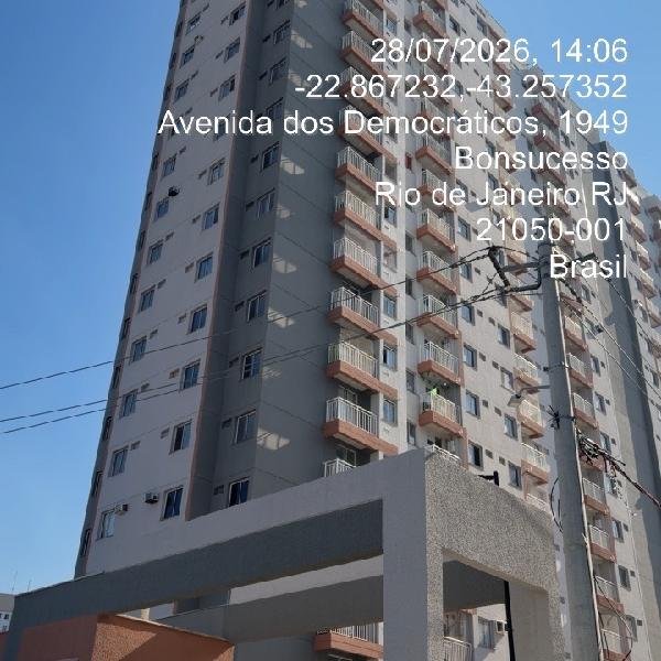 Apartamento, 145.63 de área total, 53.53 de área privativa, 0.00 de área do terreno,  1 qt em Rio de Janeiro/RJ