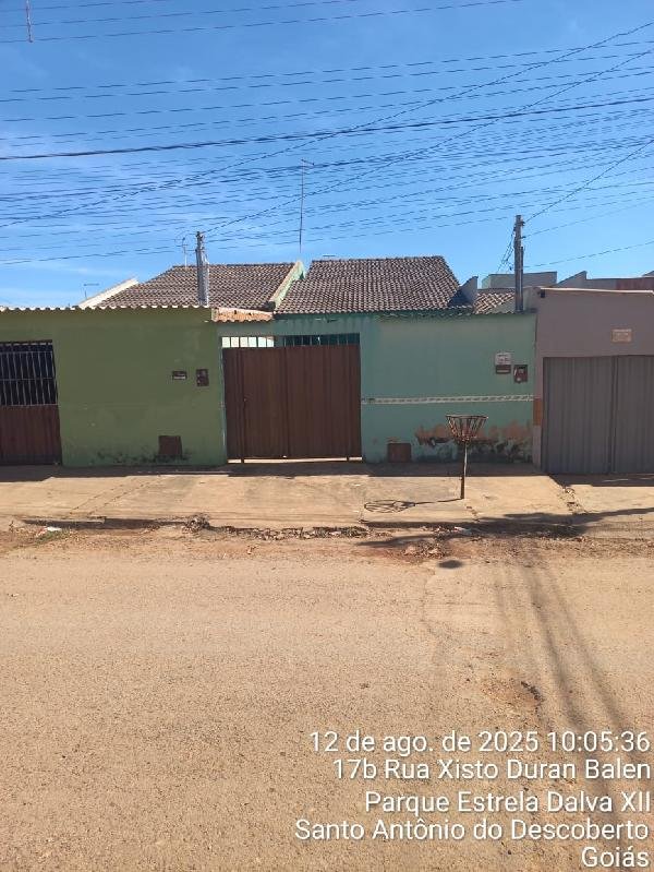 Casa, 65.40 de área total, 65.40 de área privativa, 180.00 de área do terreno,  2 qto(s), em Santo Antônio do Descoberto/GO