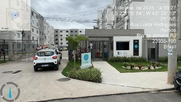 Apartamento, 40.00 de área total, 40.00 de área privativa, 0.00 de área do terreno. em Rio de Janeiro/RJ