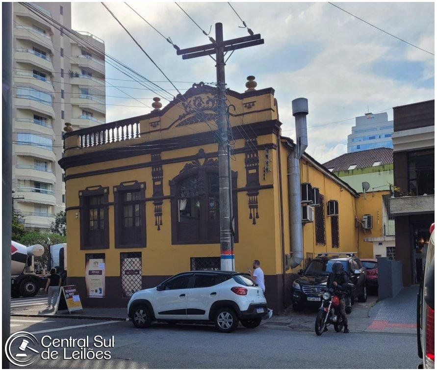 Imóvel de esquina com área de 246,90m², no Centro, em Florianópolis/SC em Florianópolis/SC - foto 3