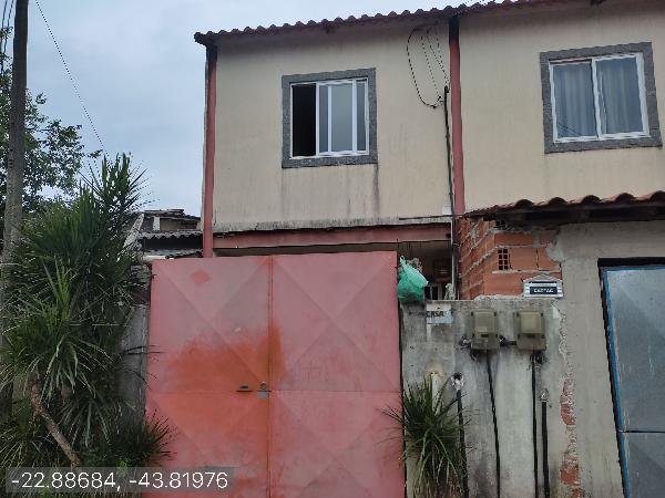 Casa, 0.00 de área total, 59.60 de área privativa, 71.40 de área do terreno,  2 qto(s), va em Itaguaí/RJ