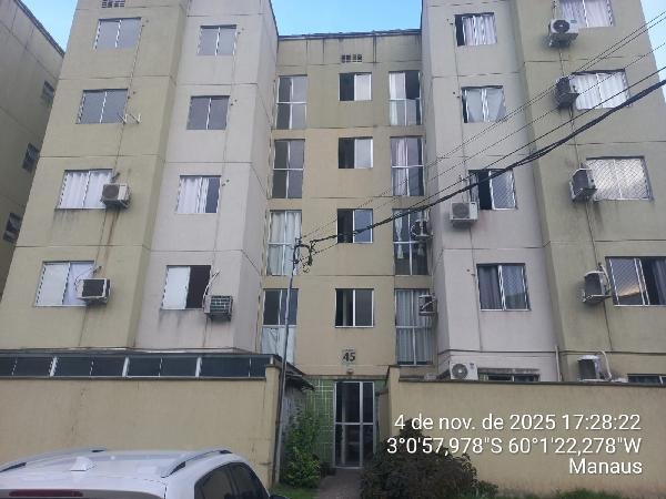 Apartamento, 83.86 de área total, 42.40 de área privativa, 0.00 de área do terreno,  2 qto em Manaus/AM