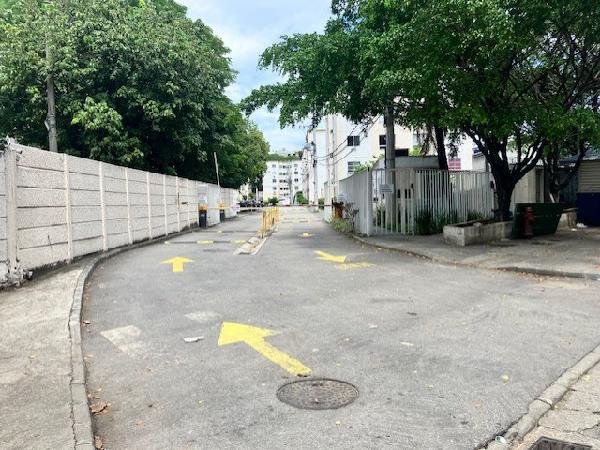Apartamento, 44.00 de área total, 44.00 de área privativa, 0.00 de área do terreno,  2 qto em Rio de Janeiro/RJ