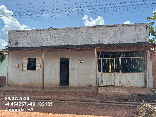 Casa, 123.42 de área total, 123.42 de área privativa, 330.16 de área do terreno,  2 qto(s) em Jacundá/PA
