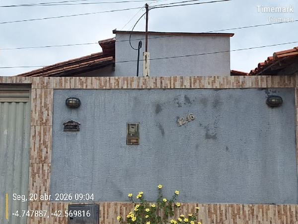 Casa, 69.30 de área total, 69.30 de área privativa, 200.00 de área do terreno,  3 qto(s), em José de Freitas/PI