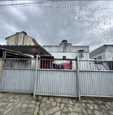 Casa, 29.30 de área total, 46.57 de área privativa, 671.99 de área do terreno,  2 qto(s), em Bayeux/PB