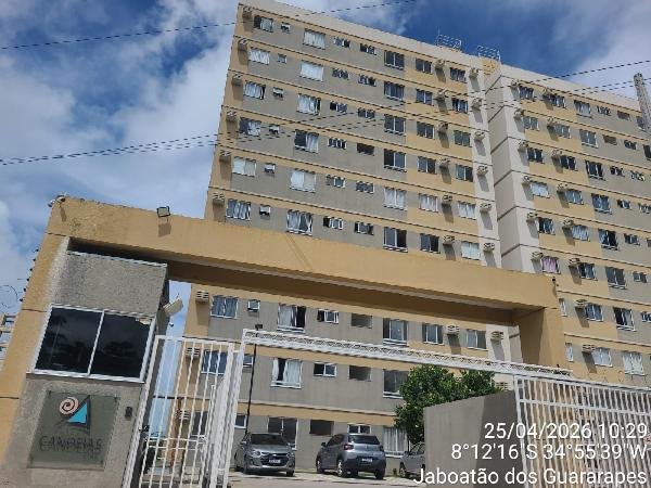 Apartamento, 66.02 de área total, 45.76 de área privativa, 0.00 de área do terreno,  2 qto em Jaboatão dos Guararapes/PE