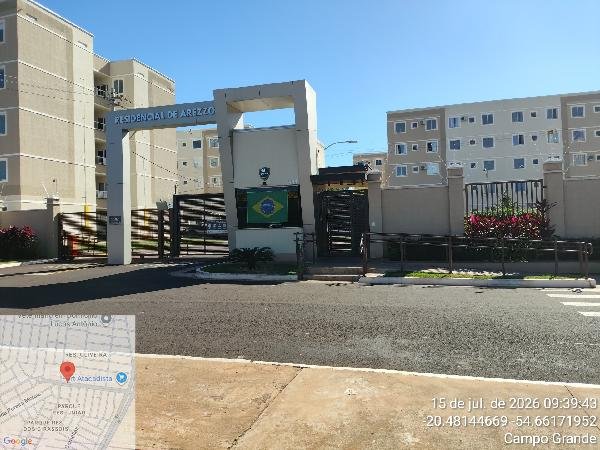 Apartamento, 50.02 de área total, 39.96 de área privativa, 0.00 de área do terreno,  2 qto em Campo Grande/MS