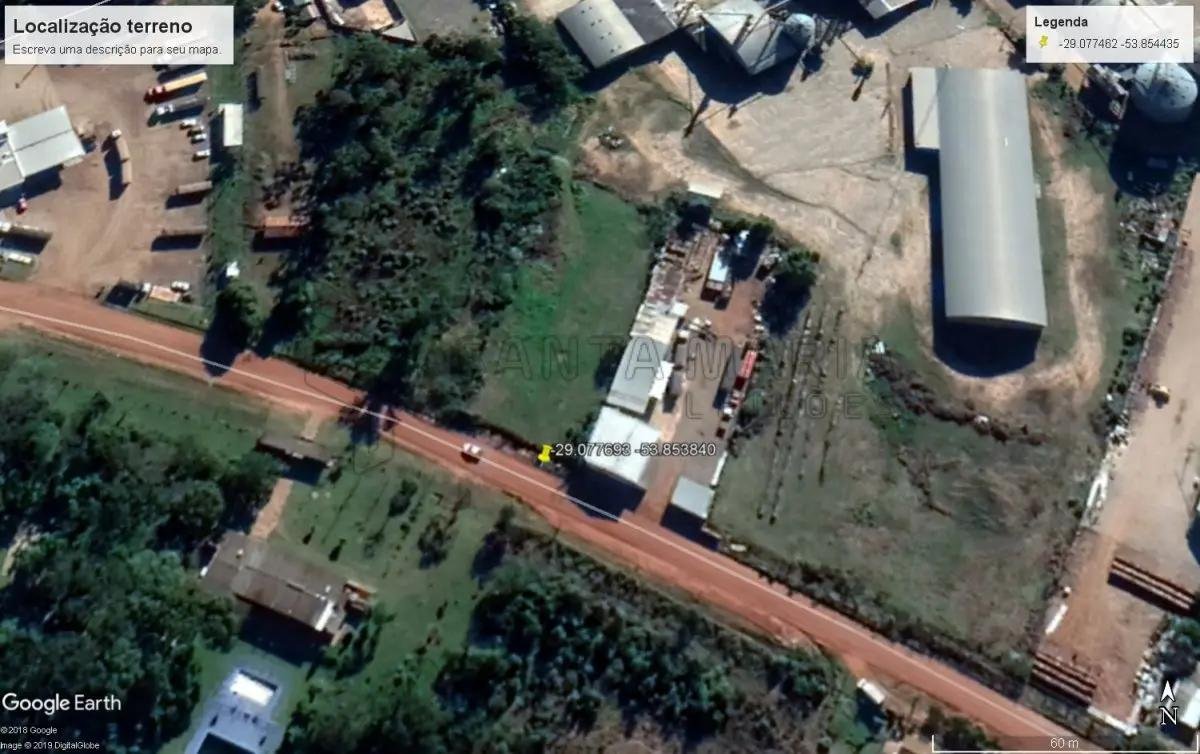 Lote n°16, com área de 5.129,75m², de forma irregular, localizado na Rua Protásio Lima, a em Tupanciretã/RS