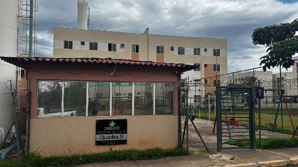Apartamento, 91.29 de área total, 46.23 de área privativa, 0.00 de área do terreno,  2 qto em Luziânia/GO