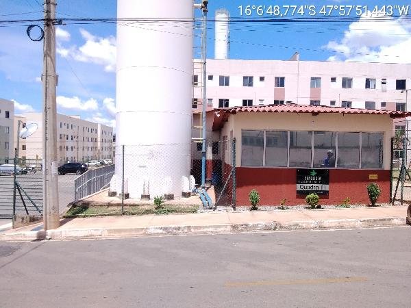 Apartamento, 91.29 de área total, 46.23 de área privativa, 0.00 de área do terreno,  2 qto em Luziânia/GO
