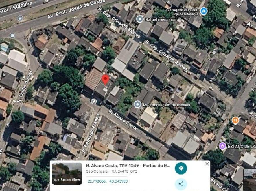 Casa - 85,42m² de área privativa, 85,42m² de área do terreno - SAO GONCALO/RJ em São Gonçalo/RJ