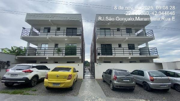 Apartamento, 40.00 de área total, 40.00 de área privativa, 0.00 de área do terreno,  2 qto em São Gonçalo/RJ