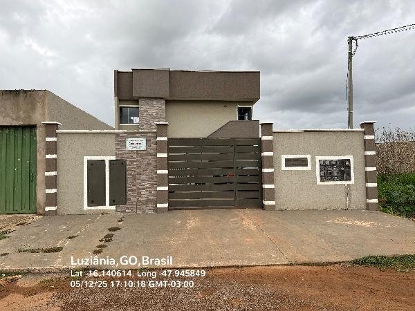 Apartamento, 74.71 de área total, 56.76 de área privativa, 0.00 de área do terreno,  2 qto em Luziânia/GO