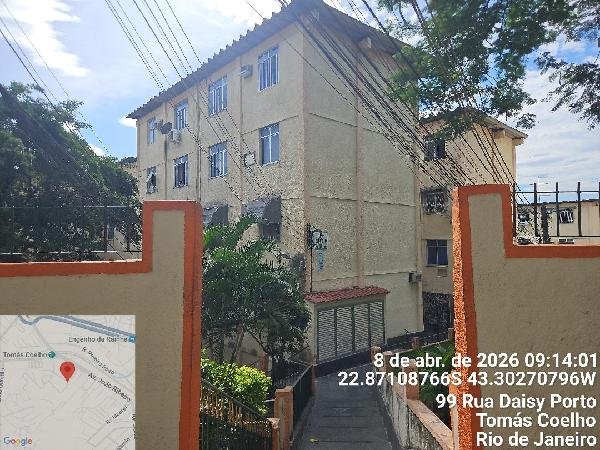 Apartamento, 51.00 de área total, 51.00 de área privativa, 0.00 de área do terreno,  2 qto em Rio de Janeiro/RJ