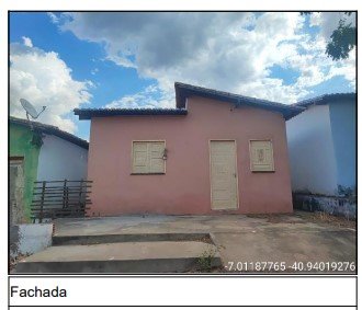 Casa, 0.00 de área total, 70.00 de área privativa, 160.00 de área do terreno,  2 qto(s), a em Alagoinha do Piauí/PI
