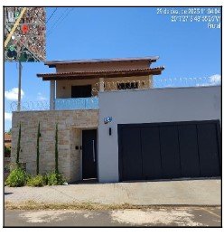 Casa, 296.00 de área total, 296.00 de área privativa, 312.00 de área do terreno,  4 qto(s) em Frutal/MG