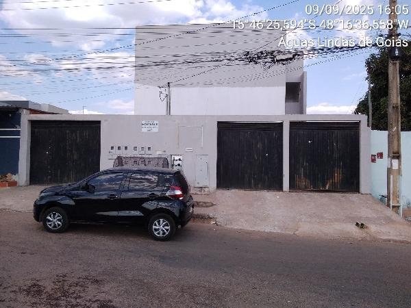 Apartamento, 63.99 de área total, 49.50 de área privativa, 0.00 de área do terreno,  2 qto em Águas Lindas de Goiás/GO - foto 1