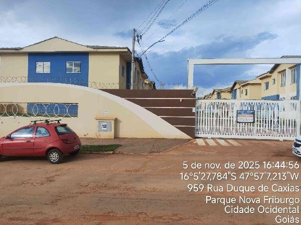 Apartamento, 113.74 de área total, 46.39 de área privativa, 0.00 de área do terreno,  2 qt em Cidade Ocidental/GO - foto 1