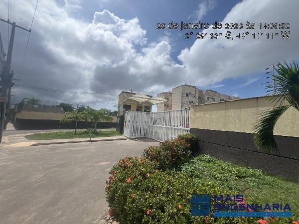 Apartamento, 107.30 de área total, 50.62 de área privativa, 0.00 de área do terreno,  2 qt em São José de Ribamar/MA
