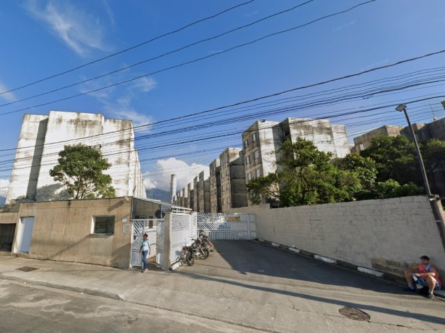 
                        Direitos QUITADOS sobre um Apartamento, 46m², Condomínio Residen em São Vicente/SP