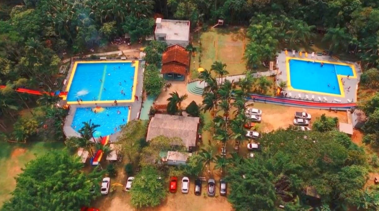 EMPREENDIMENTO DE LAZER E ENTRETENIMENTO PARQUE AQUÁTICO CASCATA DANIELA INSTALAÇÕES E BEN em Itajaí/SC