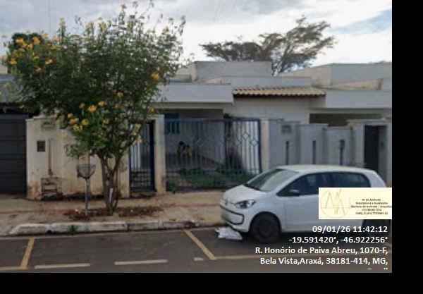Casa, 63.56 de área total, 63.56 de área privativa, 164.20 de área do terreno,  2 qto(s), em Araxá/MG - foto 1
