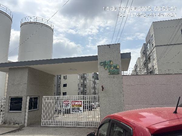 Apartamento, 61.39 de área total, 42.61 de área privativa, 0.00 de área do terreno,  2 qto em Nova Iguaçu/RJ