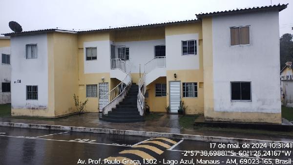 Apartamento, 0.00 de área total, 40.39 de área privativa, 0.00 de área do terreno,  2 qto( em Manaus/AM
