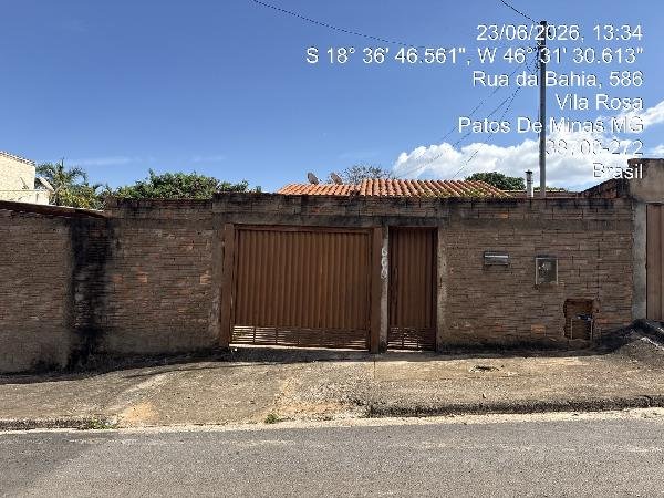 Casa, 103.42 de área total, 56.05 de área privativa, 576.00 de área do terreno,  3 qto(s), em Patos de Minas/MG - foto 1