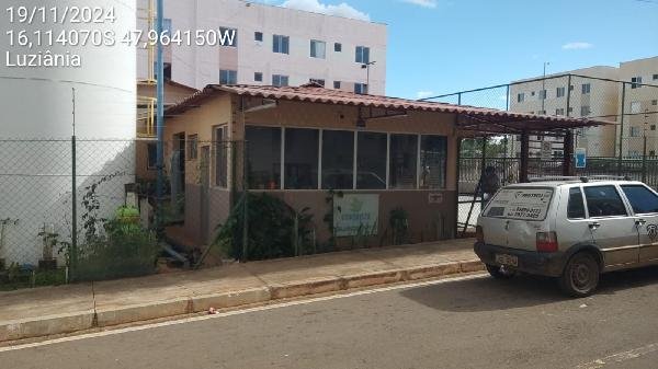 Apartamento, 0.00 de área total, 46.23 de área privativa, 6421.60 de área do terreno,  2 q em Luziânia/GO