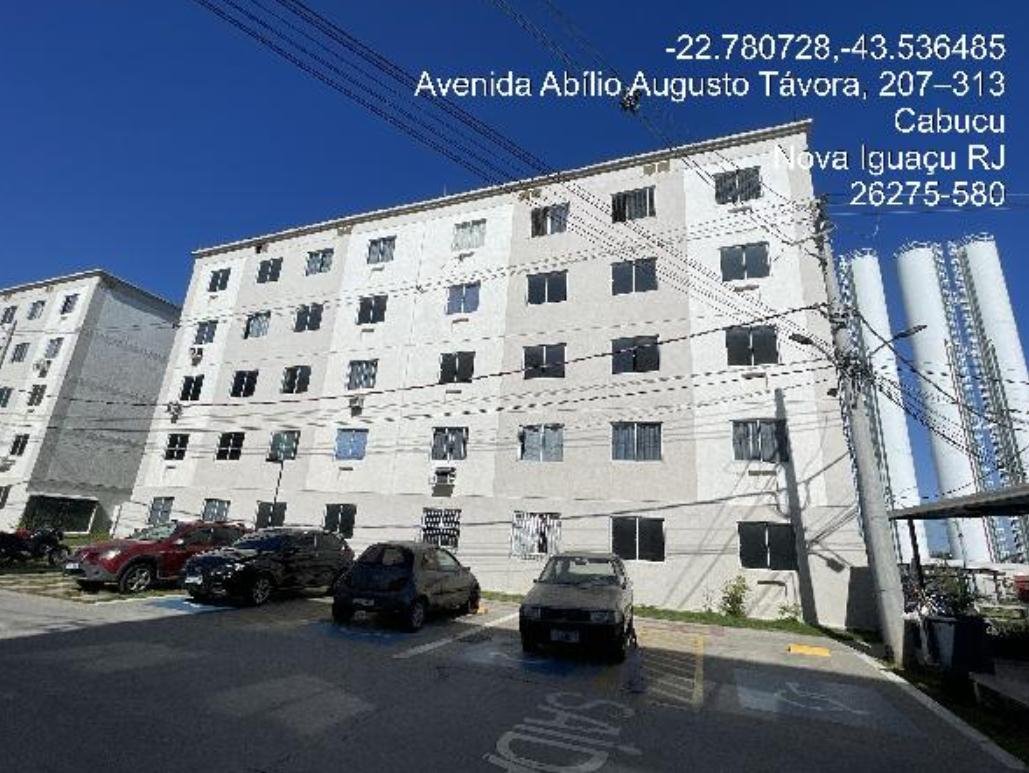 Apartamento - 40,54m² de área privativa - NOVA IGUACU/RJ em Nova Iguaçu/RJ