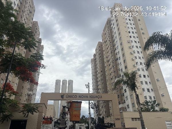Apartamento, 59.18 de área total, 41.63 de área privativa, 0.00 de área do terreno,  2 qto em Nova Iguaçu/RJ
