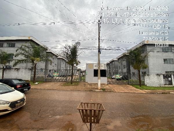Apartamento, 90.63 de área total, 48.11 de área privativa, 0.00 de área do terreno,  2 qto em Luziânia/GO - foto 1