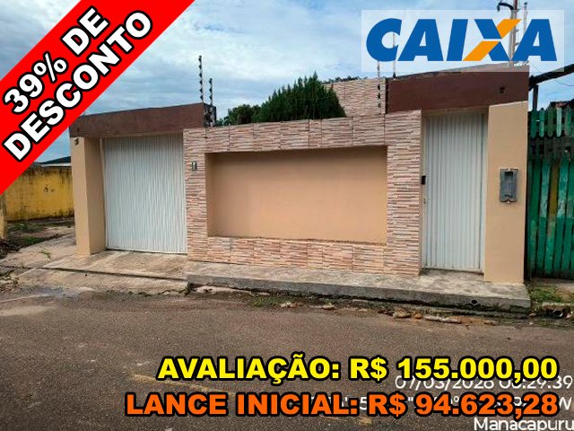 Imagem leilão