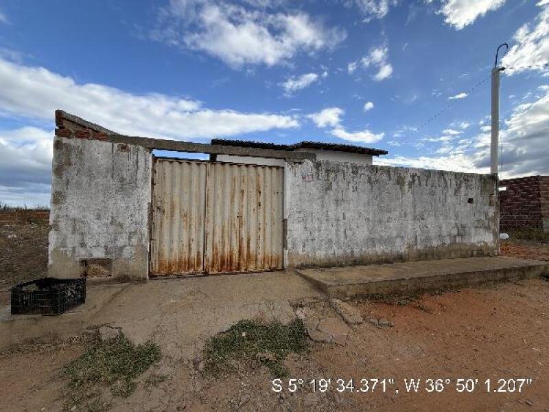 CASA EM CARNAUBAIS/RN em Carnaubais/RN