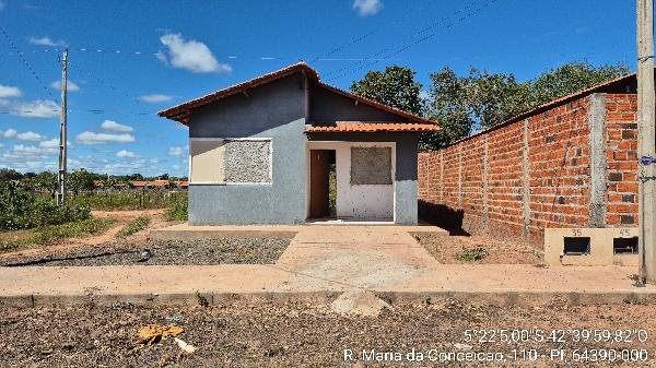 Casa, 62.83 de área total, 62.83 de área privativa, 200.00 de área do terreno,  2 qto(s), em Demerval Lobão/PI