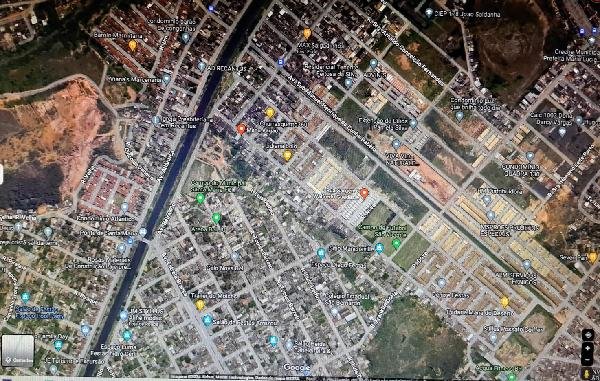 Casa, 0.00 de área total, 70.78 de área privativa, 95.01 de área do terreno,  2 qto(s), a. em Belford Roxo/RJ