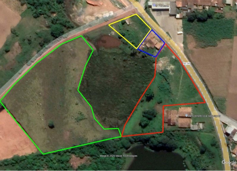 TERRENO EM MALHADOR/SE em Malhador/SE - foto 7