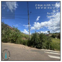 Terreno, 0.00 de área total, 0.00 de área privativa, 721.00 de área do terreno. em Guanhães/MG